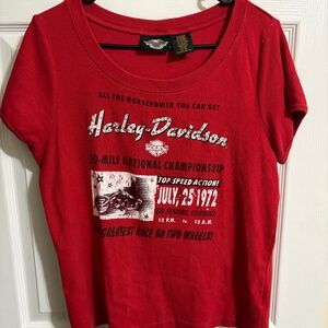 Harley Davidson Vintage Plus Size Women’s Tee